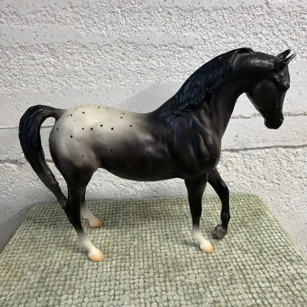 Breyer Classics Johar Black Blanket Appaloosa Horse